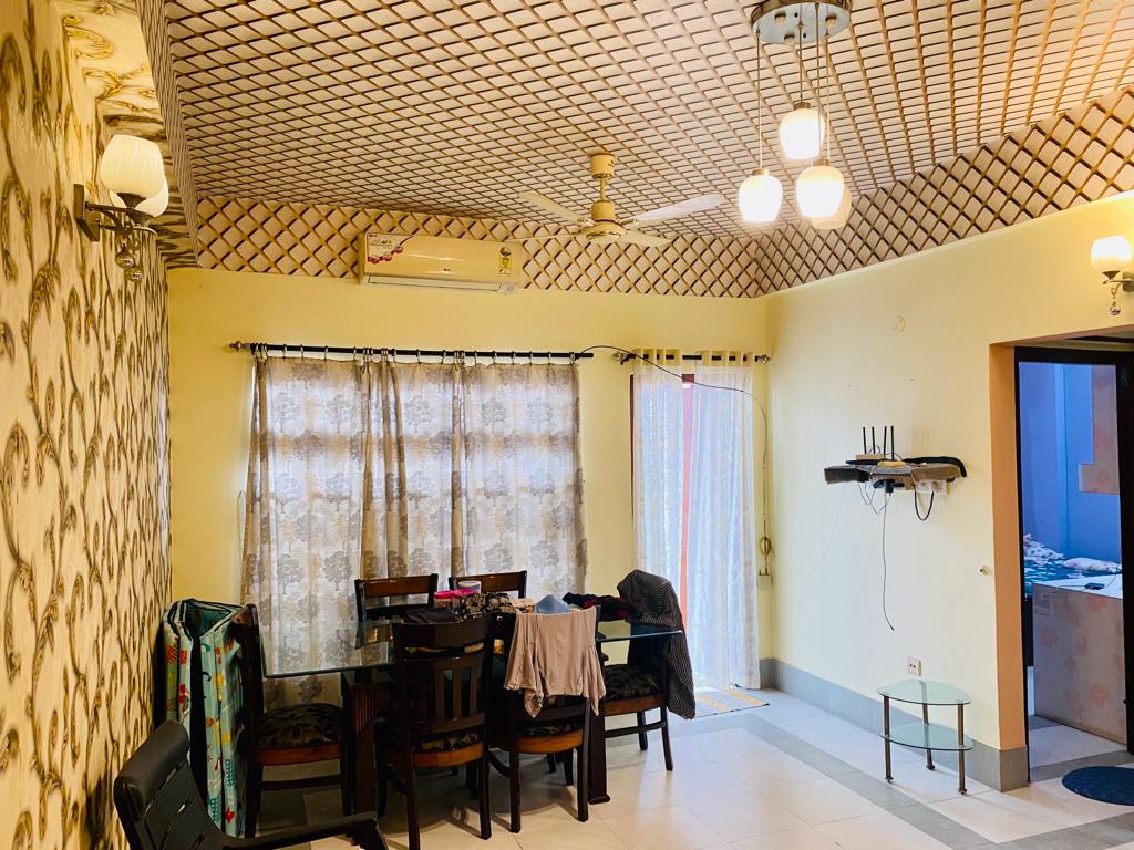 Fully Furnished 2bhk in Maniram Dewan Road, Bamunimaidan, Guwahati, Assam, India for Rent